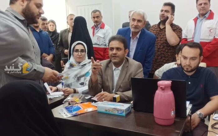 دعای خیر مردم گلستان بدرقه راه خدمت بی‌منت پزشکان نیک اندیش