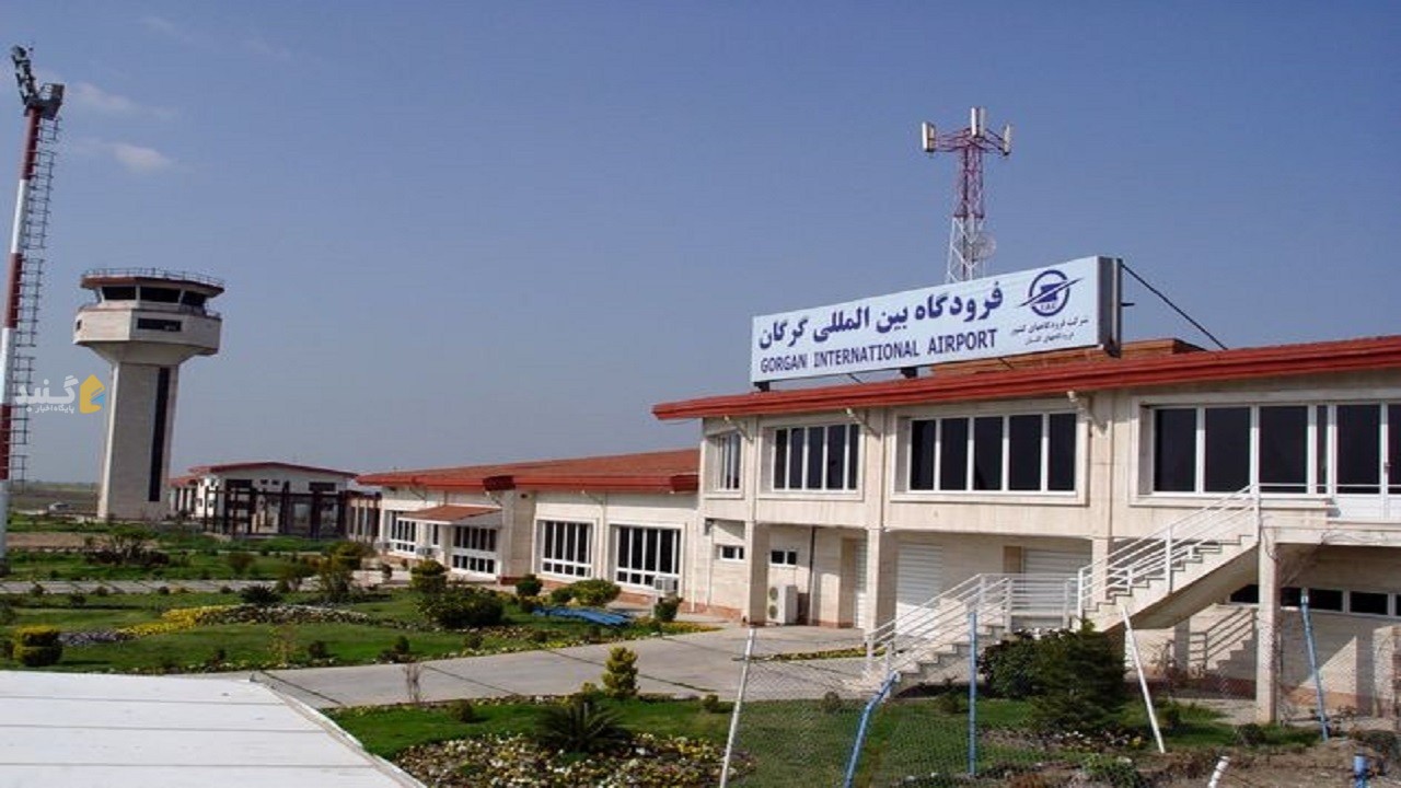 پرواز هفتگی از گرگان به مقصد آکتائو قزاقستان برقرار شد