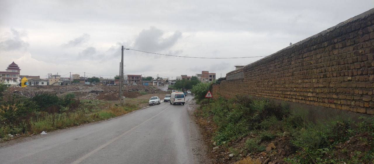 بار دیگر لغزنده شدن پل فلزی روستای کورکلی گنبدکاووس پس از بارش باران حادثه آفرید