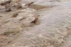 فوری: جاری شدن سیل در روستای اگری بوغاز گنبدکاووس +فیلم