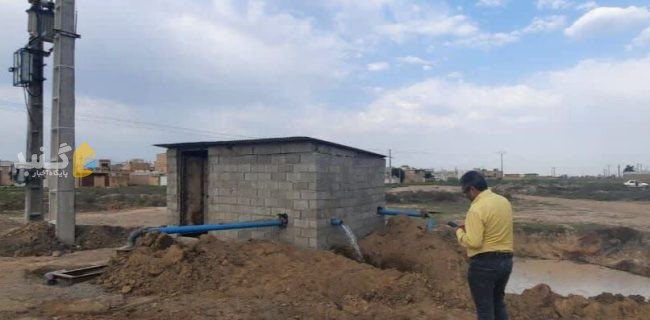 یک حلقه چاه آب آشامیدنی در روستای «آق‌قایه» گنبدکاووس وارد مدار مصرف شد