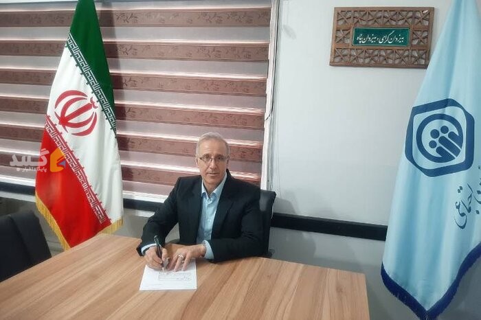 تامین اجتماعی گنبدکاووس ماهانه ۷۰۱ میلیارد ریال حقوق و بیمه بیکاری پرداخت می‌کند