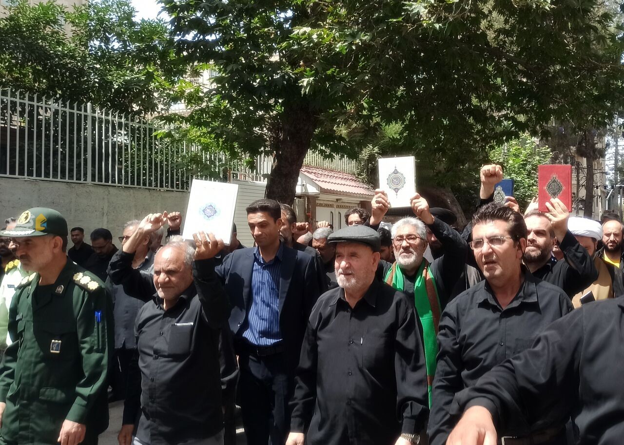 حرکت مذبوحانه سوئد نشانه ترس این کشور از قرآن و اسلام است