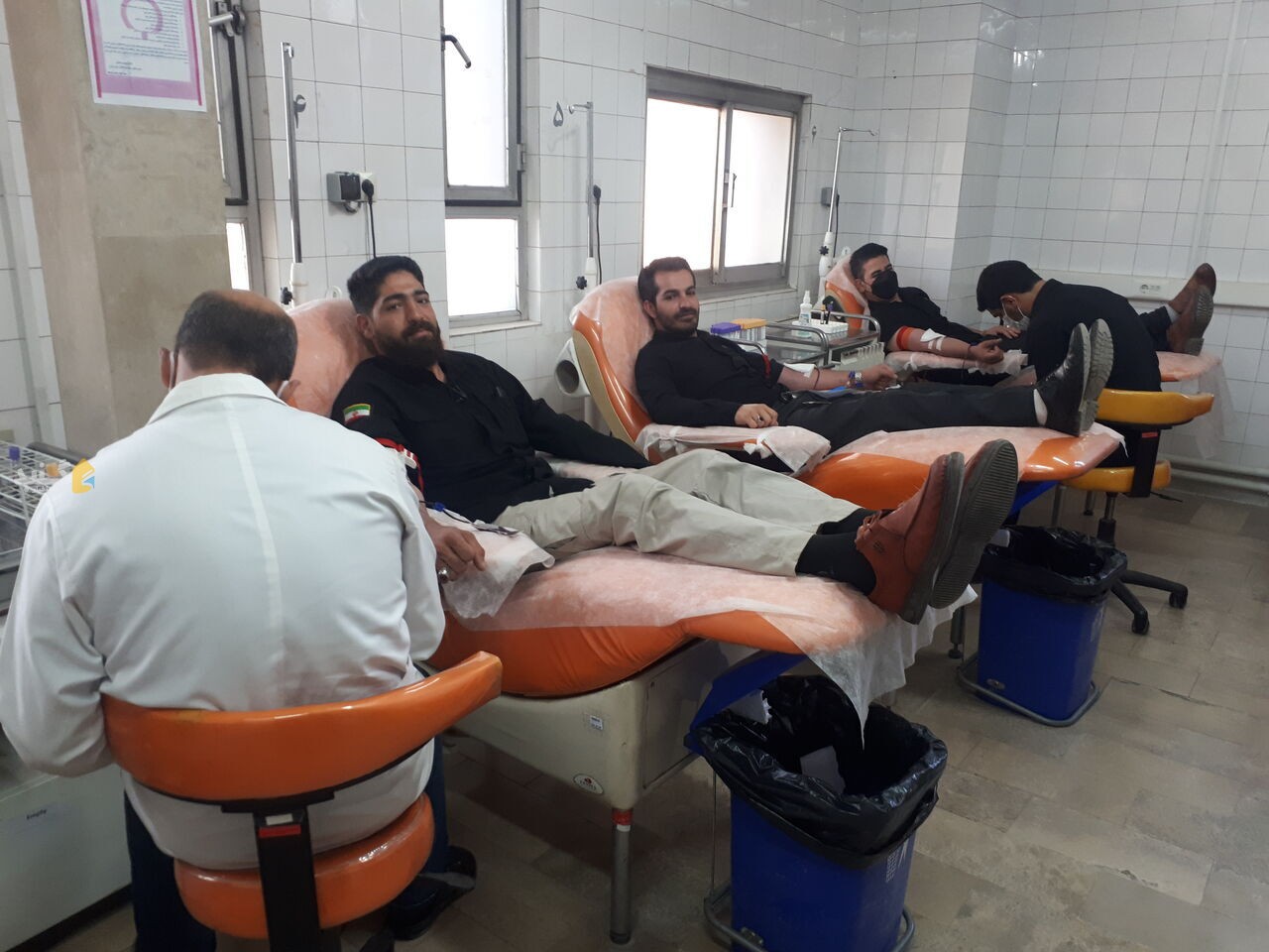 ۷۲۵ گلستانی‌ در تاسوعا و عاشورا حسینی خون اهدا کردند