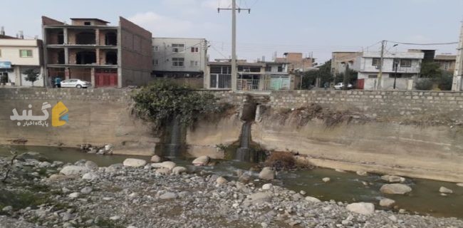 صدور اخطاریه به تخلفات تخلیه فاضلاب ها به رودخانه های گلستان