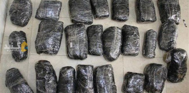 کشف ۱۶۷ کیلو تریاک در عملیات مشترک پلیس گلستان و سیستان و بلوچستان