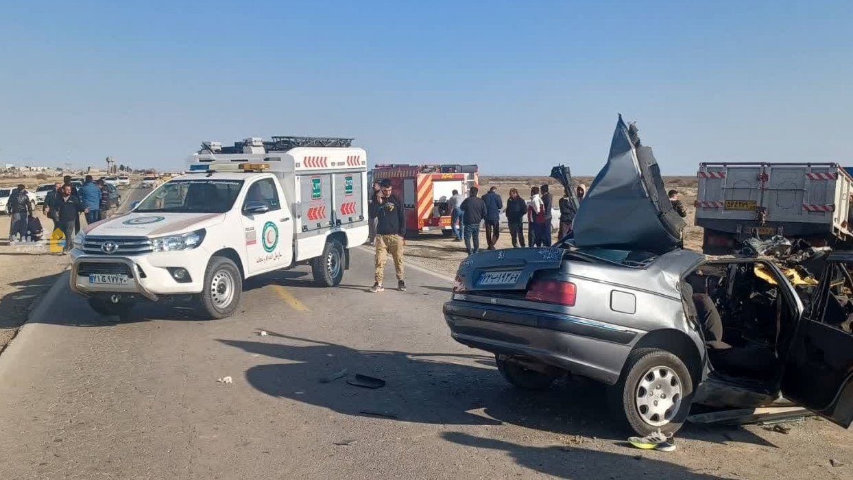 مصدومیت ۱۰۹۳ نفر در حوادث استان طی بهار
