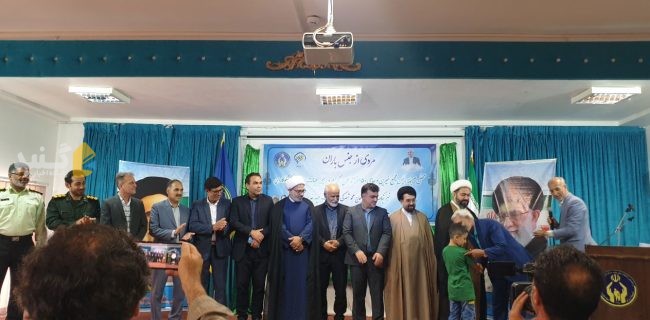 عیدی خیر گنبدی برای ۱۵۰ کودک یتیم تحت پوشش خود در کمیته امداد امام خمینی (ره)