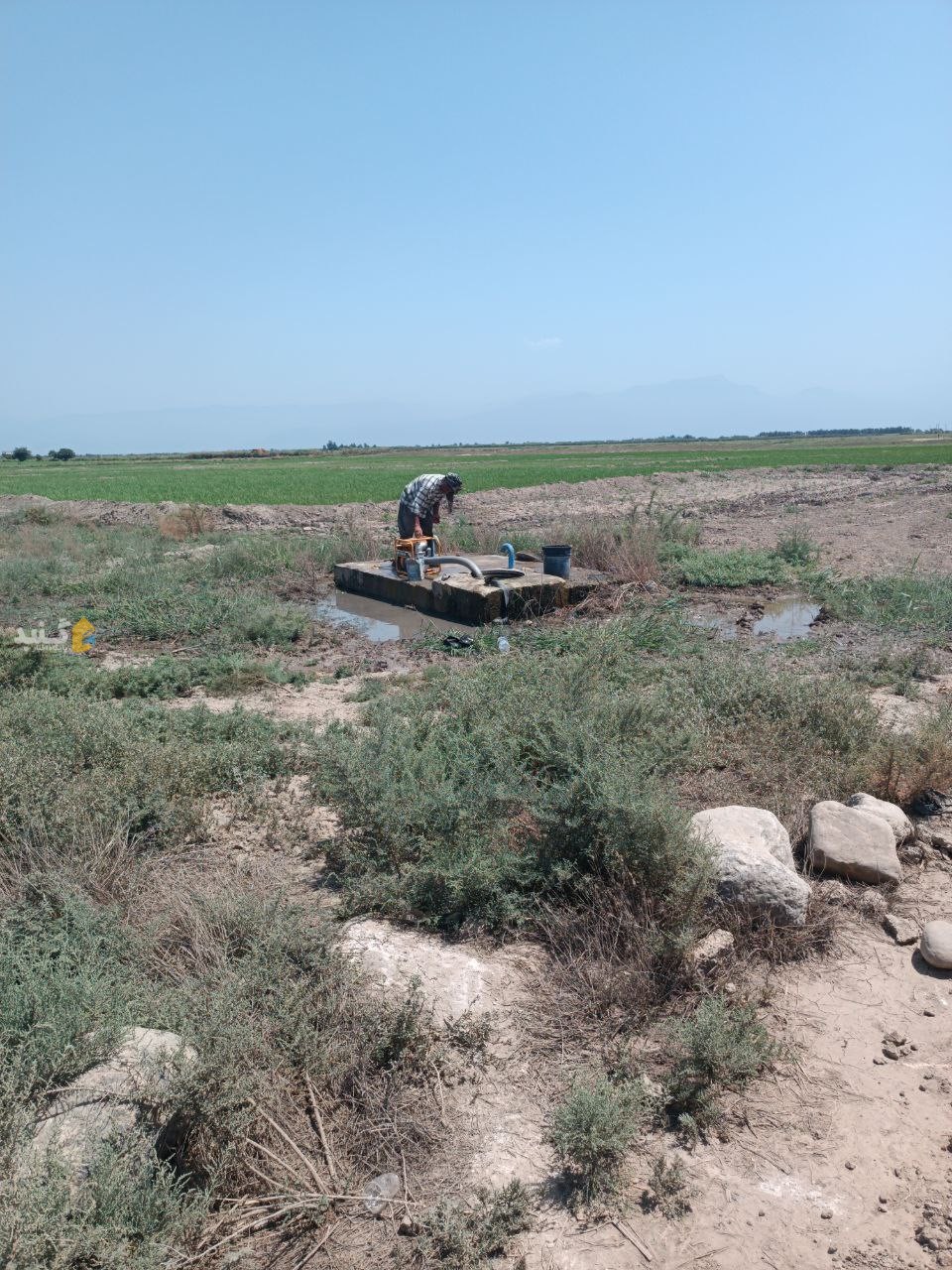 پس از انتشار خبر هدررفت آب شرب در روستای سلاق قلیچ تپه گنبد در اخبار گنبد مشکل رفع شد