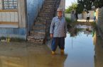 خسارت گسترده سیلاب در شرق استان گلستان