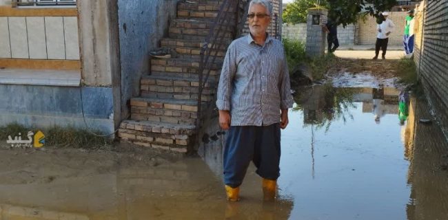 خسارت گسترده سیلاب در شرق استان گلستان