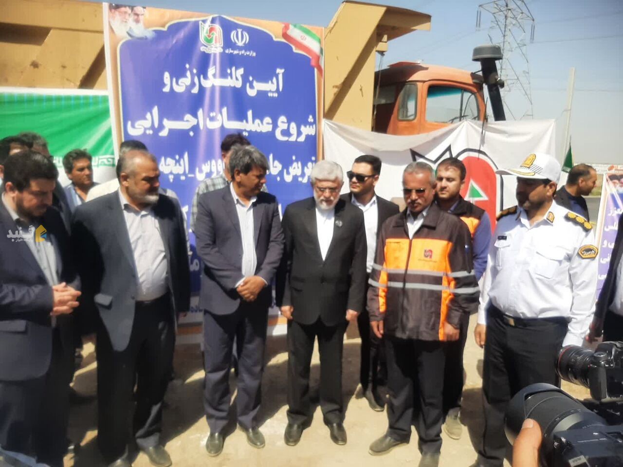 عملیات تعریض جاده گنبد- اینچهبرون آغاز شد