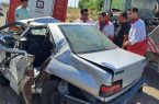 تصادف کامیون و سواری در استان گلستان سه نفر را به کام مرگ فرستاد