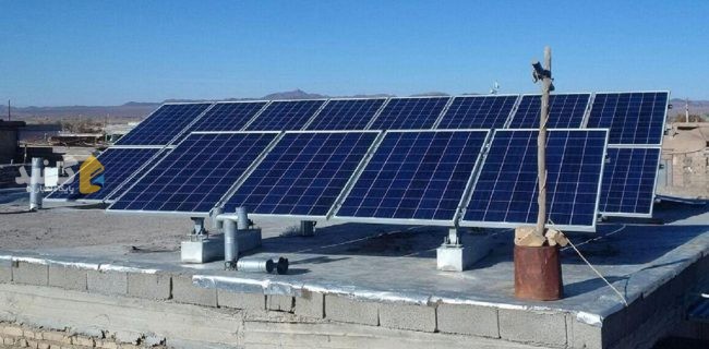 توسعه و اجرای نیرگاه‌های خورشیدی حمایتی ۵ کیلو واتی در گلستان