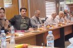 نشست روسای اتاق‌های اصناف و اتحادیه‌های مشاورین املاک و نمایشگاه‌داران خودرو استان با دادگستری