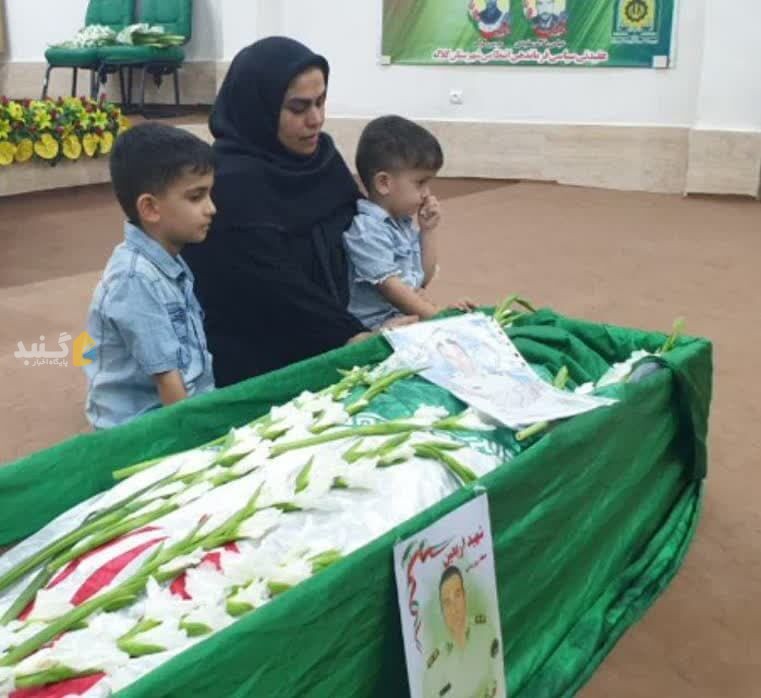 پدرم آسمانی شد، از امروز من مرد خانه‌ام