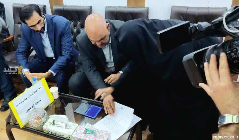 ششمین بخشش قصاص نفس در شرق گلستان انجام شد