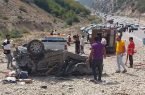 ۵ کشته در برخورد اتوبوس گنبدکاووس با ۸ دستگاه خودرو در محور سوادکوه