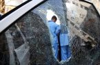 دستگیری عامل سنگ پرانی در رامیان