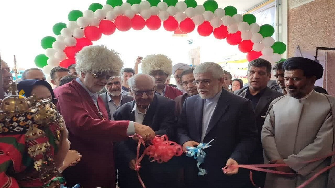 افتتاح سه مدرسه مشارکتی در نقاط محروم گلستان
