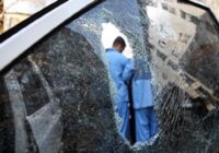 دستگیری عاملان سنگ پرانی در رامیان