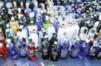 کشف بیش از ۲۰۰۰ لیتر مشروبات الکلی در آق قلا