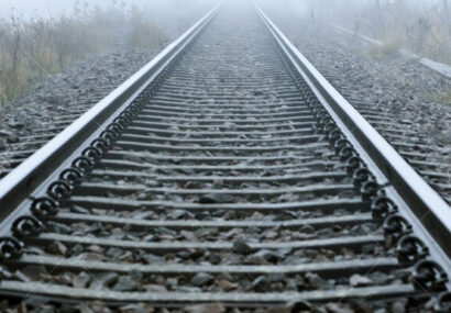 ریل گذاری جدید و تعویض خط دوم خط آهن بندرگز – گرگان