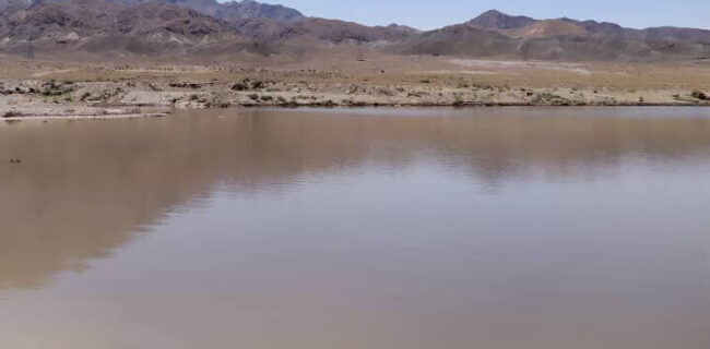 سه میلیون مترمکعب آب در بندهای خاکی گنبدکاووس ذخیره شد