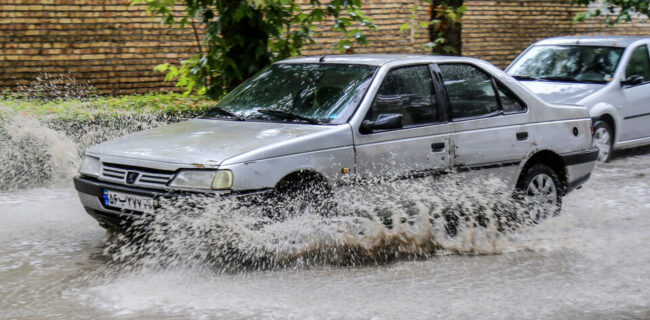 بارش باران در گنبدکاووس ۳۹ درصد کاهش یافت