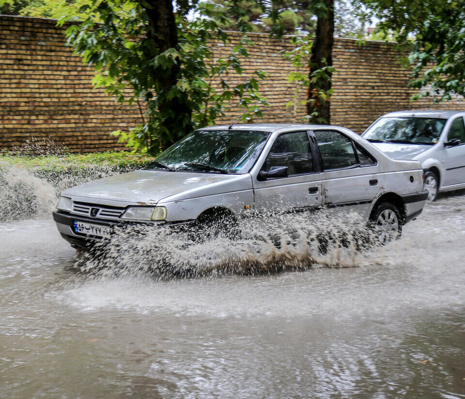 بارش باران در گنبدکاووس ۳۹ درصد کاهش یافت