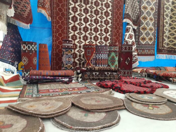 فرش، آئینه زنده فرهنگ ترکمنها در تاریخ