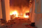 بمباران یک بیمارستان در غزه ۵۰۰ شهید بر جای گذاشت