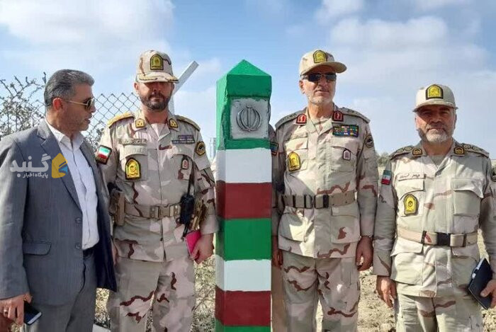 فرمانده مرزبانی فراجا از مناطق مرزی گلستان دیدن کرد