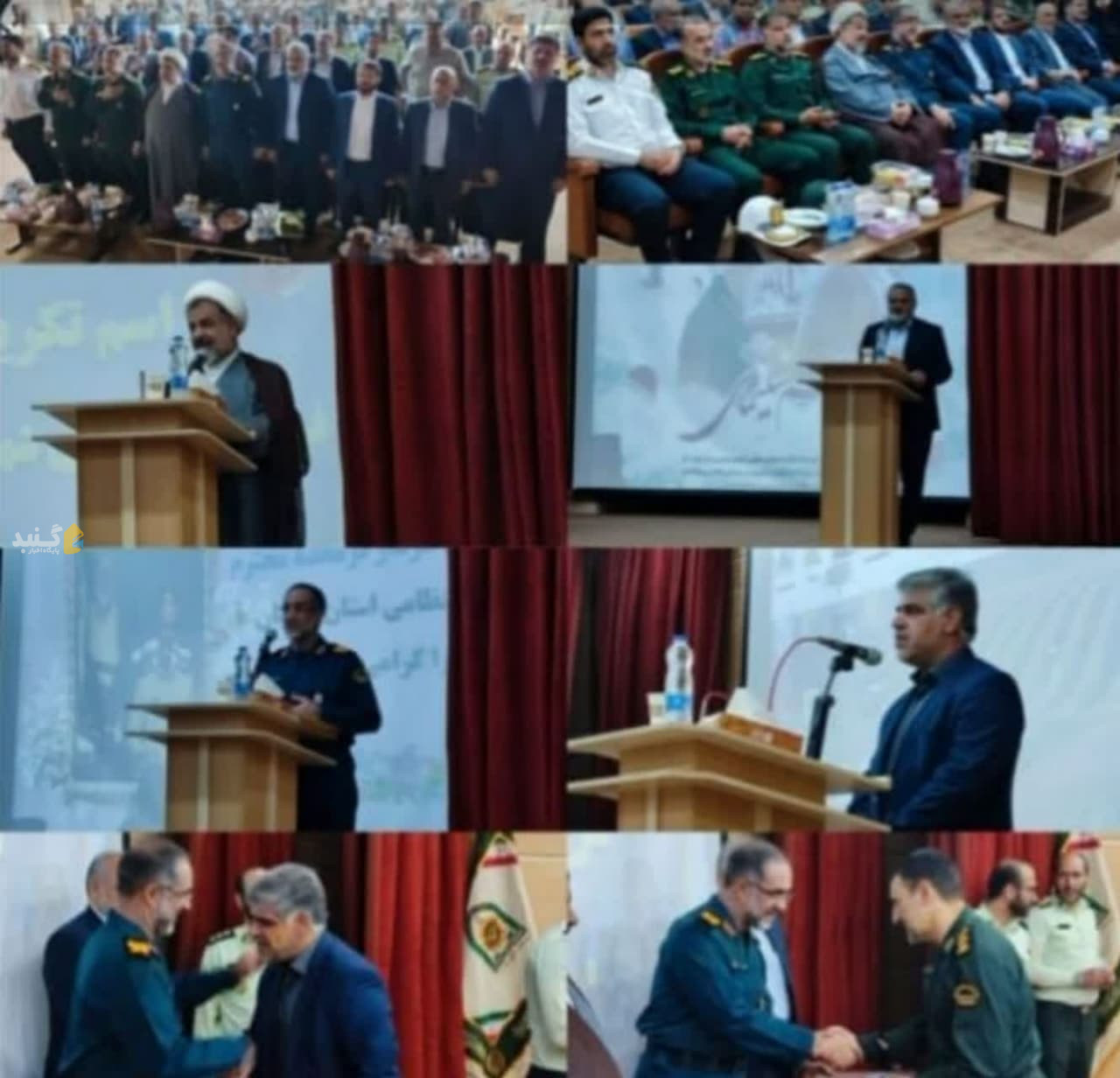 فرمانده جدید انتظامی گنبدکاووس معارفه شد