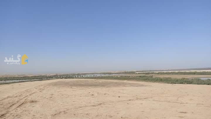 آب‌گیری تالاب آجی گل از سمت روستای اوخی تپه اینچه‌برون