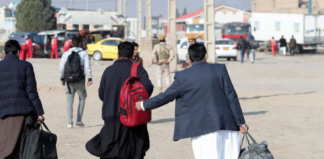 ۱۷ هزار و ۶۵۸ مهاجر غیرمجاز از گلستان به افغانستان بازگشت داده شدند