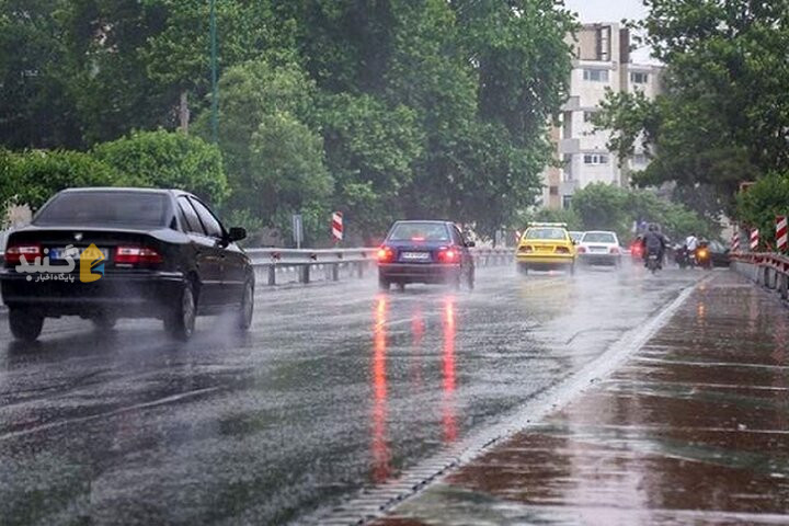 سامانه بارشی عصر سه شنبه وارد گلستان می شود
