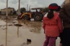 گزارش تصویری سیلاب روستای سارجه کر گنبدکاووس