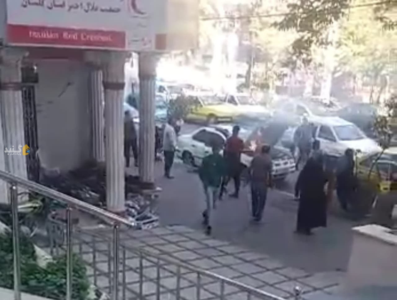 کپسول آتش‌نشانی و هوشیاری شهروند گرگانی خودرویی را از حریق نجات داد