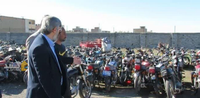 توقیف بیش از ۴ هزار خودرو و موتورسیکلت در گلستان