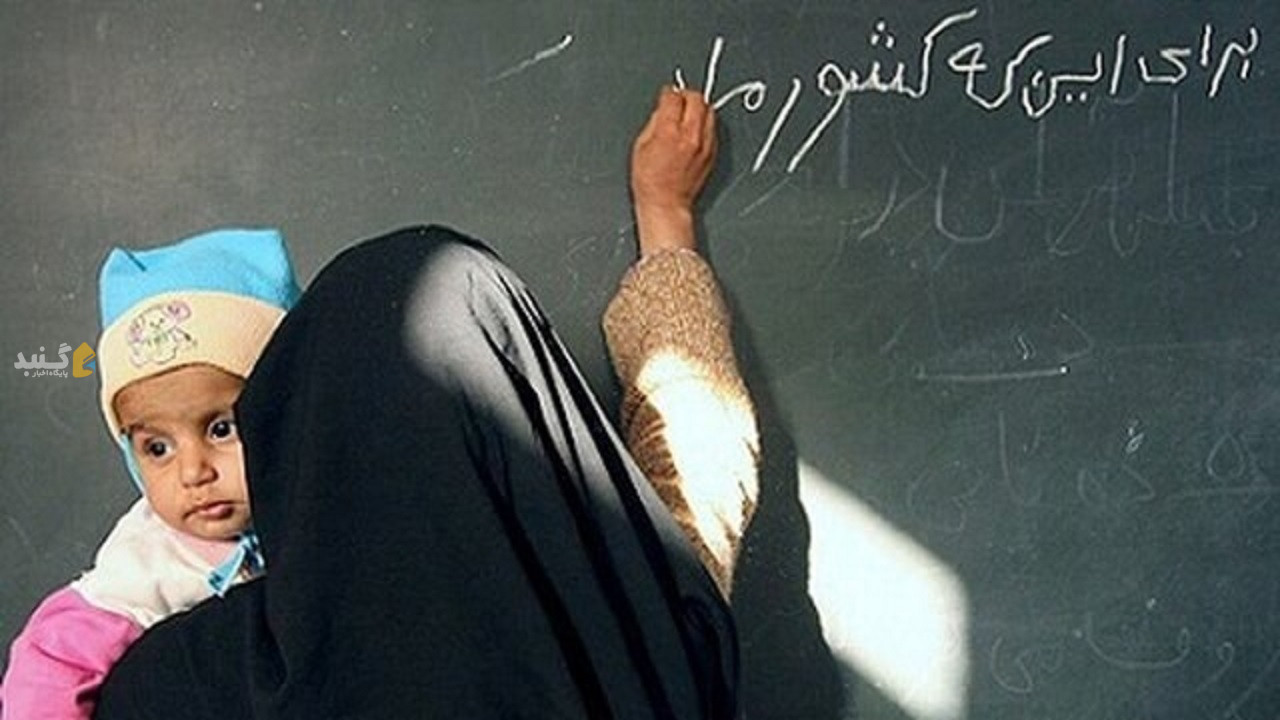هر ساله هفت هزار نفر در گلستان باسواد میشوند
