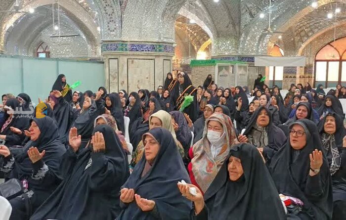 ۱۵۰ نفر از مادران و همسران شهدا در گنبدکاووس تجلیل شدند