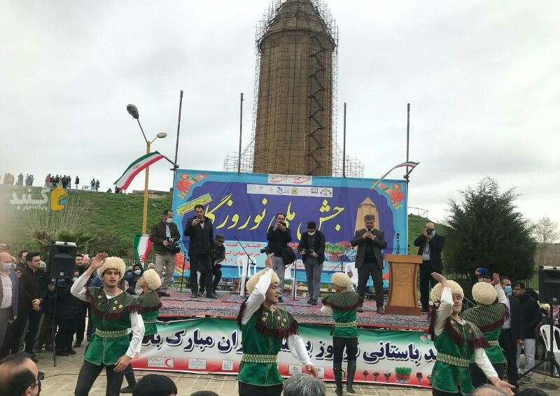 پذیرایی از مسافران نوروزی در گنبدکاووس به وقت افطار