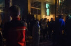 لحظاتی پیش: انفجار منزل مسکونی در گنبدکاووس +عکس