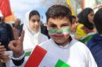 جلوه‌های ویژه از راهپیمایی پرشکوه ۲۲ بهمن در استان گلستان