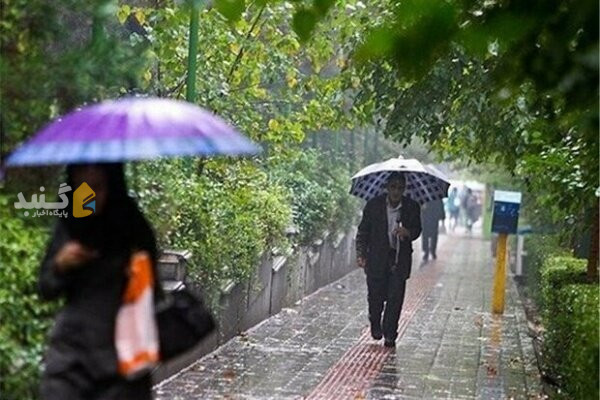 تداوم فعالیت سامانه بارشی تا دوشنبه در گلستان
