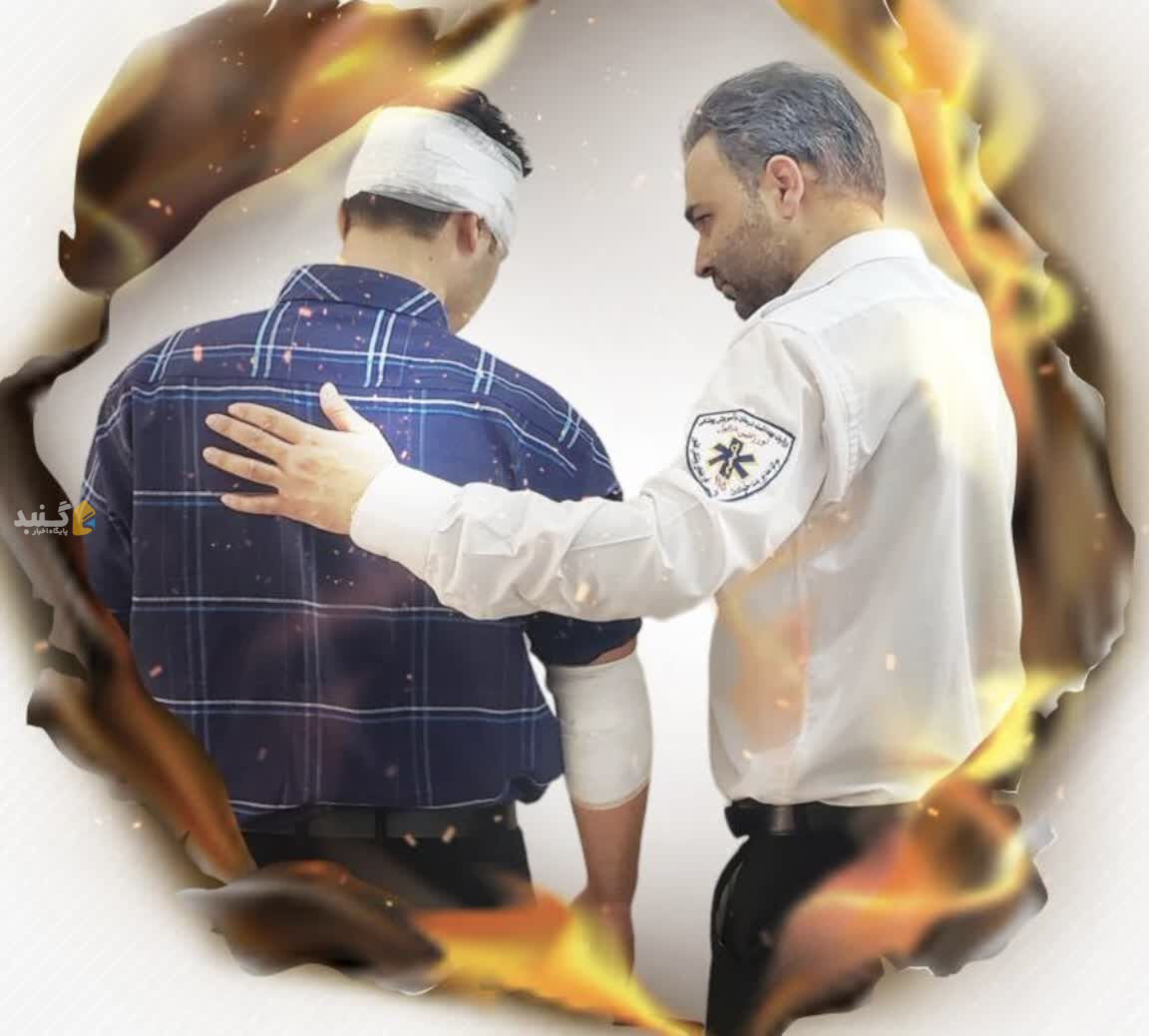 چهارشنبهسوری نیامده ۹ گلستانی را مصدوم کرد