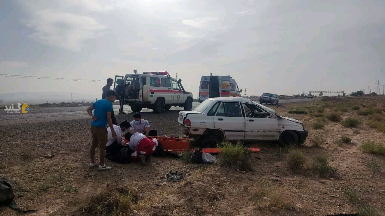۱۰ درصد رانندگان فوتی در تصادفات جاده‌ای گلستان کمتر از ۱۸ سال سن داشتند