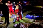 ۳ کشته و ۲ مصدوم در تصادف دو خودرو در گنبدکاووس