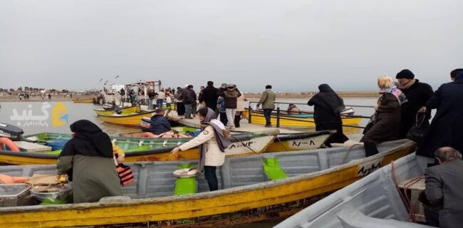 جابجایی ۵۶ هزار گردشگر نوروزی با شناور‌های بنادر گز و ترکمن